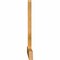 Ekena Millwork Portland Timber Gable Bracket, Western Red Cedar, 108"W x 31 1/2"H x 2"D x 4"F, 7/12 Pitch GBW108X31X0204POR00RWR - alternate 5
